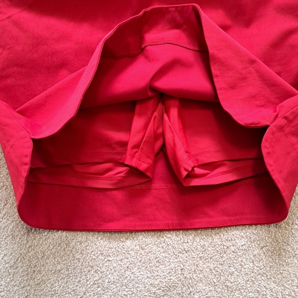 ❤️ S.C.& Co. Pull On Skort Red Stretch Skirt Women's Various Sizes NWT - Picture 8 of 13